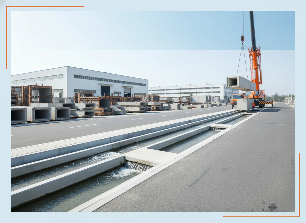 Precast U-Drain Manufacturer in Budaun