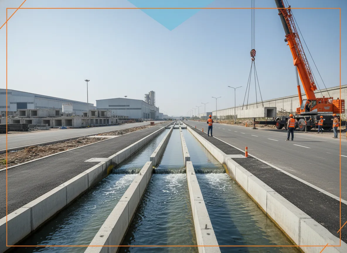 U Drain Manufacturer in Budaun